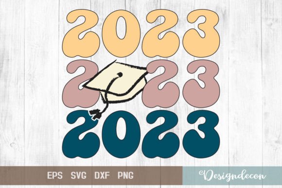2023 Repeat Text Retro Sublimation SVG for Crafts and Graphics