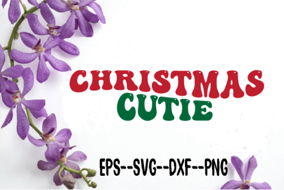 Christmas Cutie Retro Wavy Embroidery Design Review