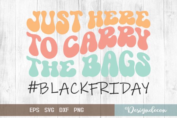 Funny Black Friday Retro Sublimation SVG for Crafts and Graphics