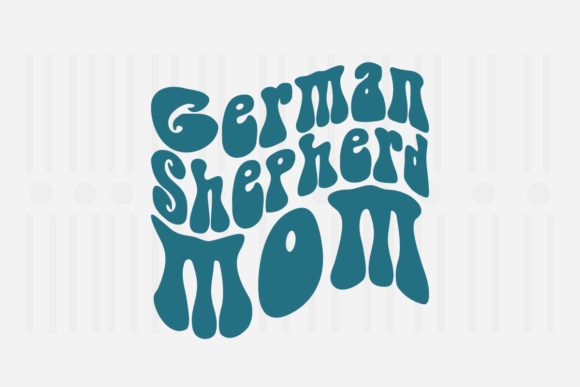 German Shepherd Mom Mother's Day SVG Review
