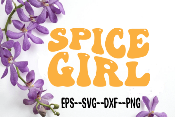 Spice Girl Retro Wavy Svg Review